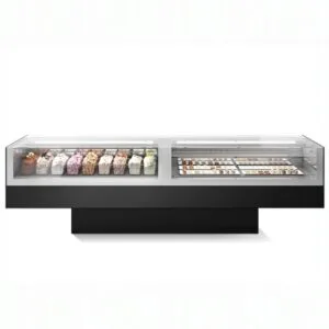 VITRINE A CREMES GLACEES ONESHOW BASE ISA