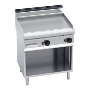 GRILLADE À GAZ LISSE SUR MEUBLE BERTO'S
