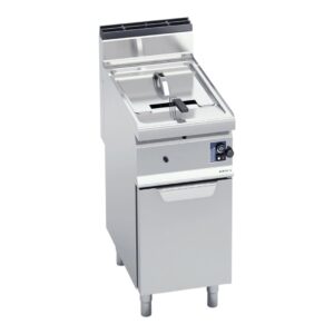 FRITEUSE À GAZ 10 L SUR MEUBLE BERTO'S