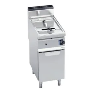 FRITEUSE À GAZ 10 L SUR MEUBLE BERTO'S